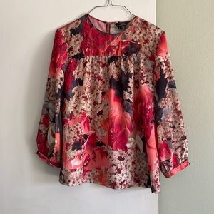 Ted Baker Floral Blouse